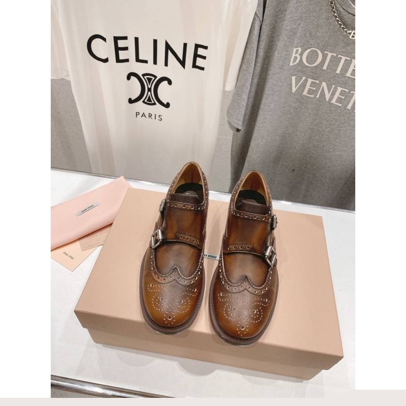 Miu Miu Leather Shoes